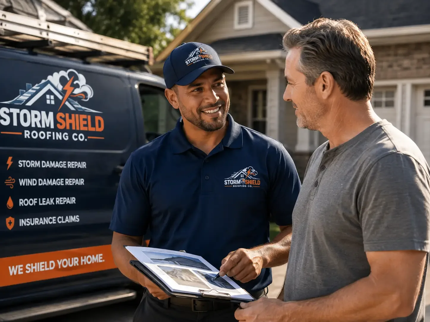 Storm Damage Roof Repair Dingmans Ferry, PA FAQs